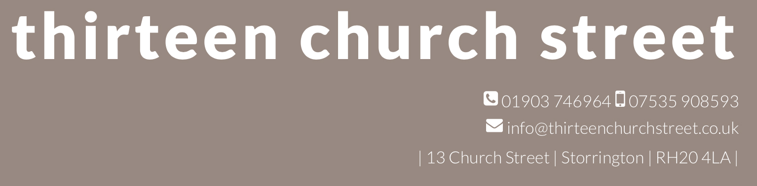 Logo for Thirteen Church Street Thai Restaurant