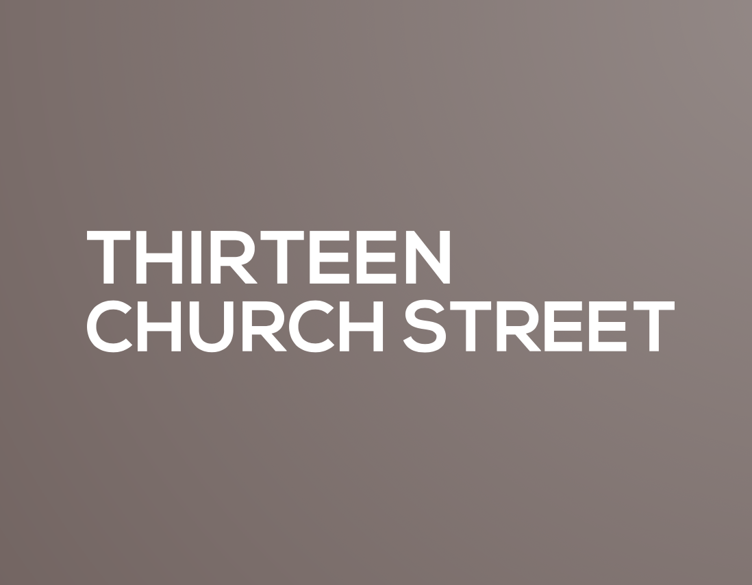 Logo for Thirteen Church Street Thai Restaurant
